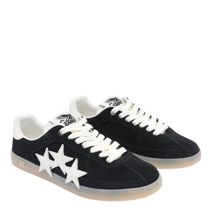 Amiri Sneakers Black Suede Leather/rubber Sole