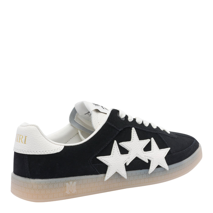 Amiri Sneakers Black Suede Leather/rubber Sole