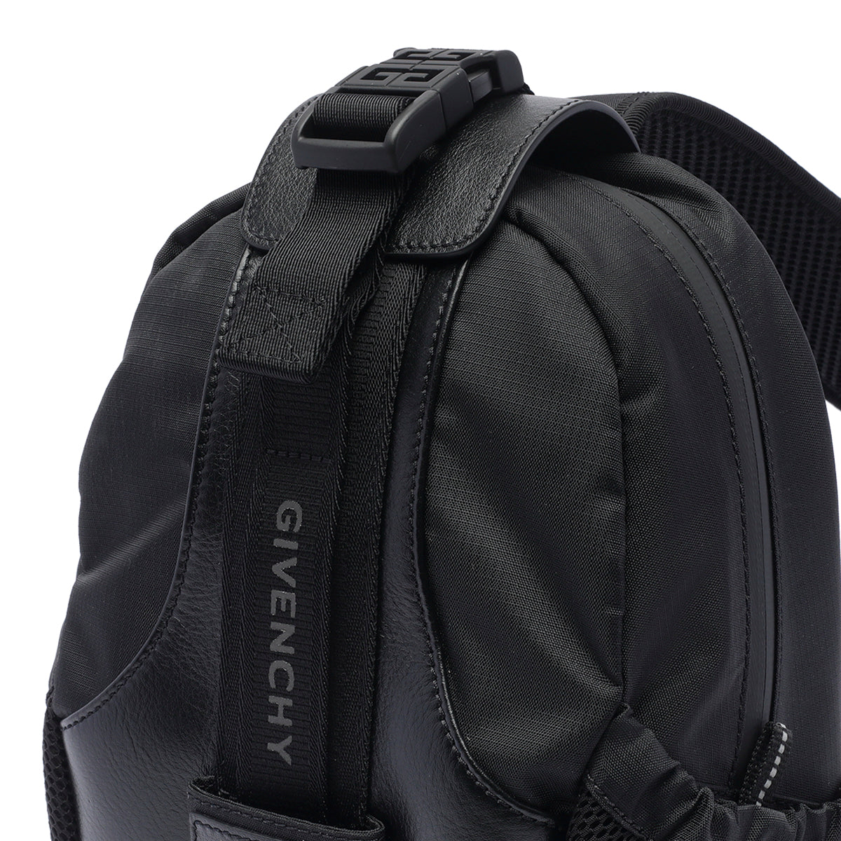 Givenchy Bags Black Polyamide Calf Leather