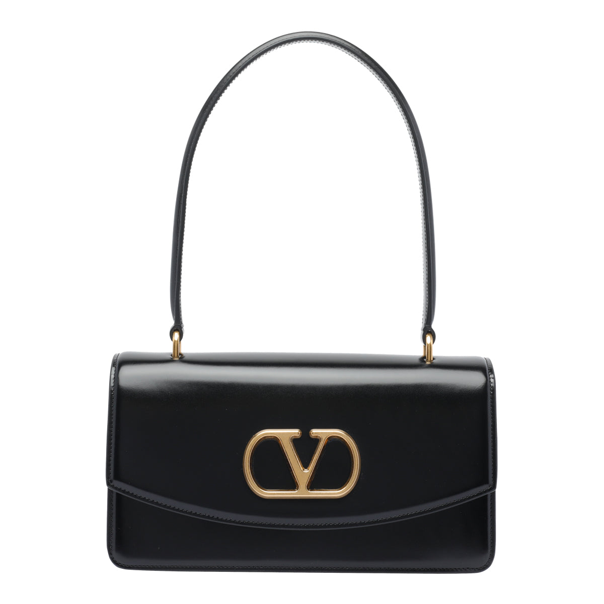Valentino Garavani Bags Black Calf Leather