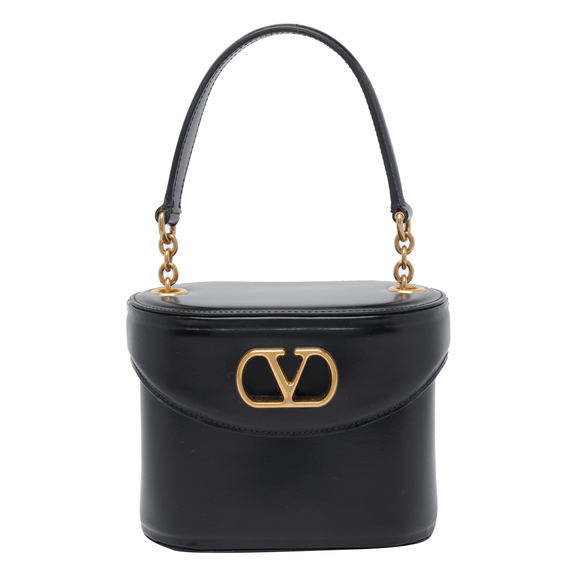 Valentino Garavani Bags Black Calf Leather