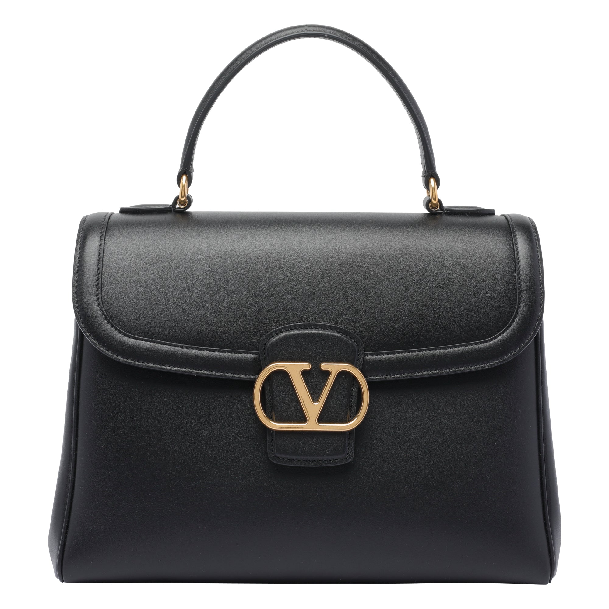 Valentino Garavani Bags Black Calf Leather