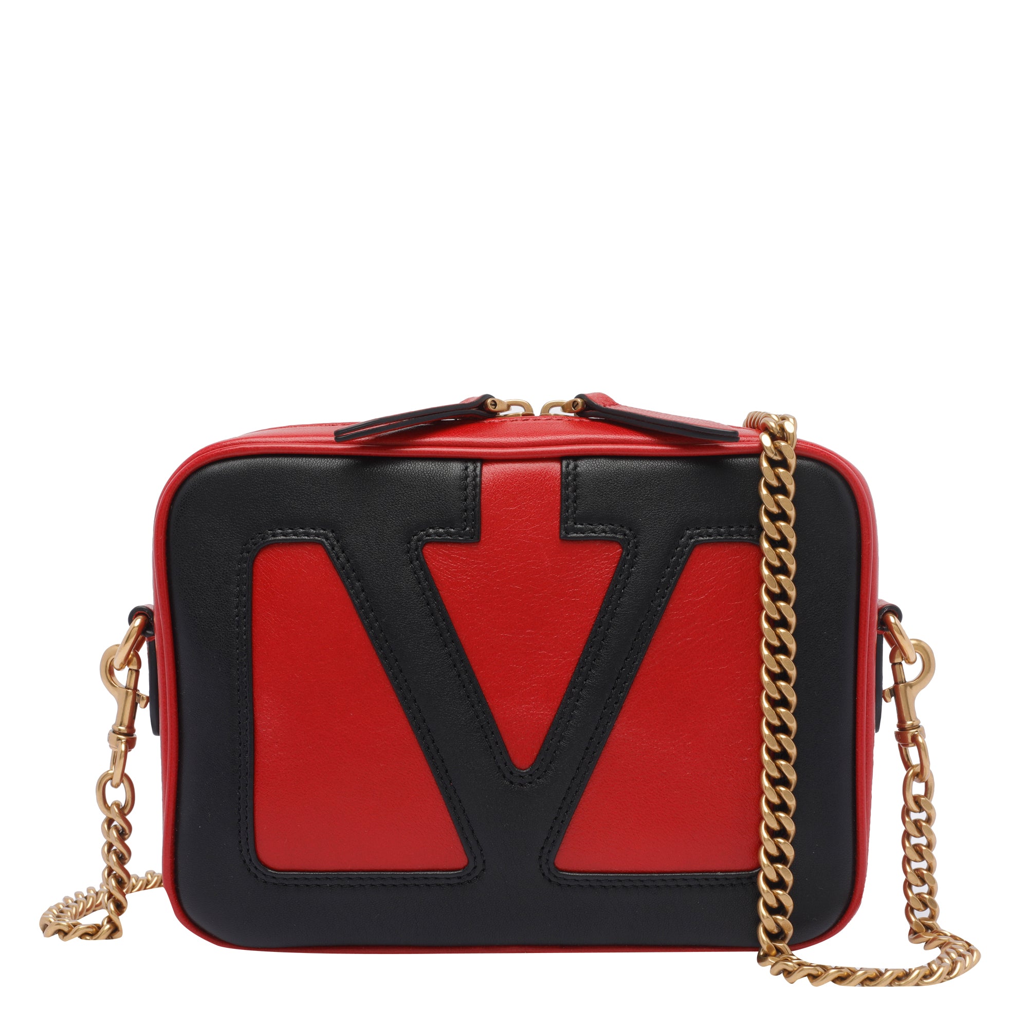 Valentino Garavani Bags Red Calf Leather