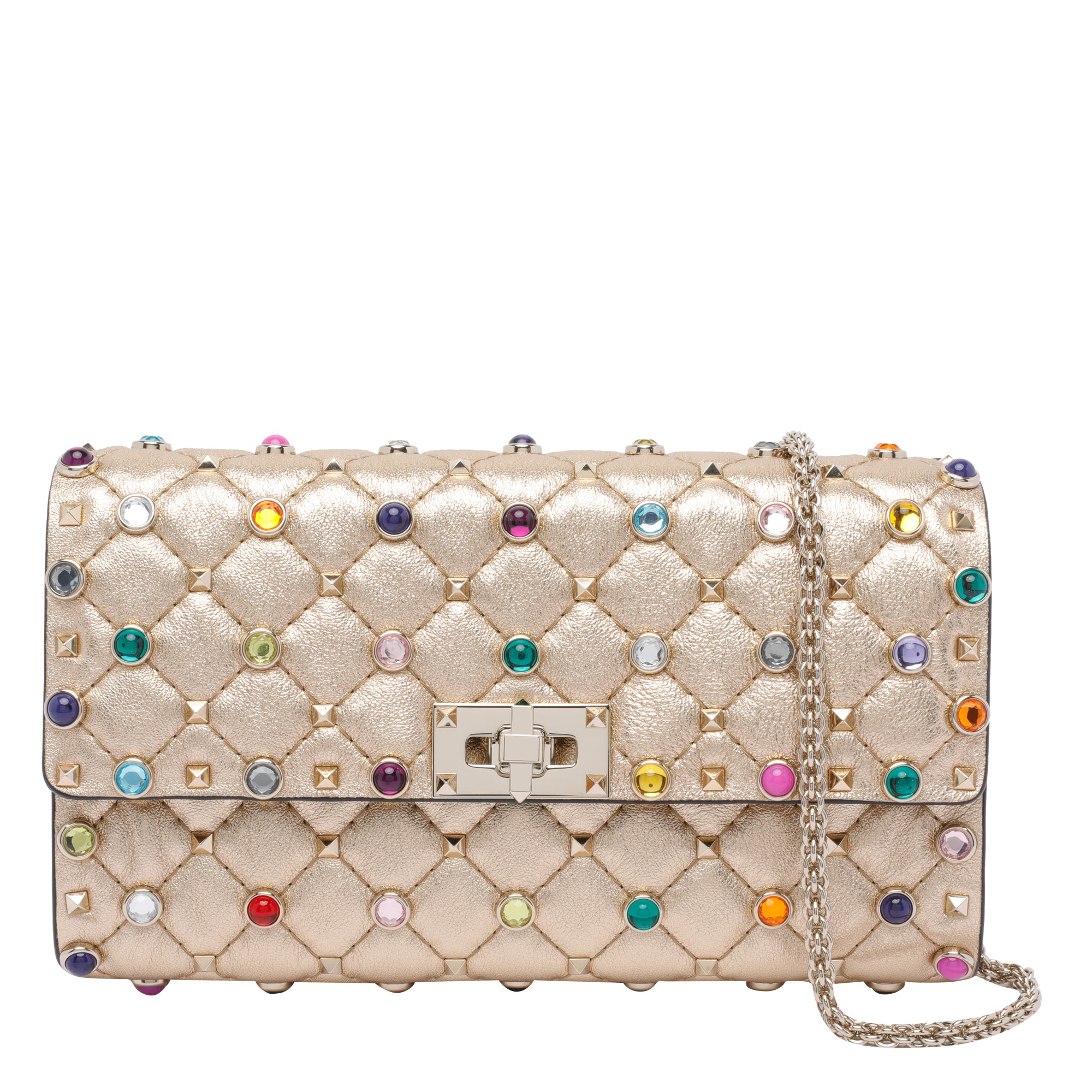 Valentino Garavani Bags Golden Calf Leather