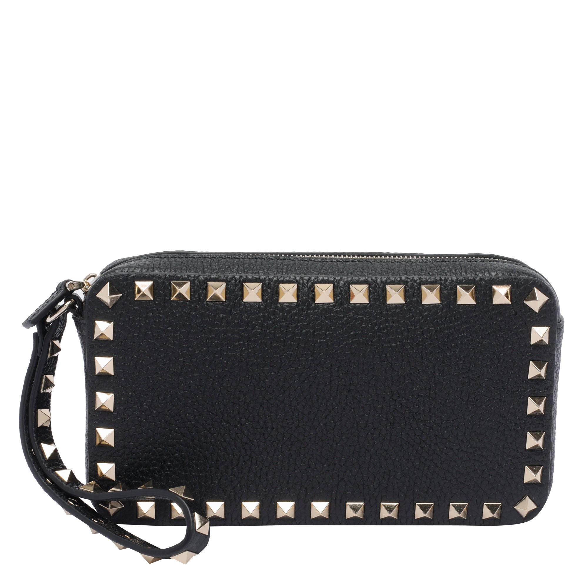 Valentino Garavani Bags Black Calf Leather