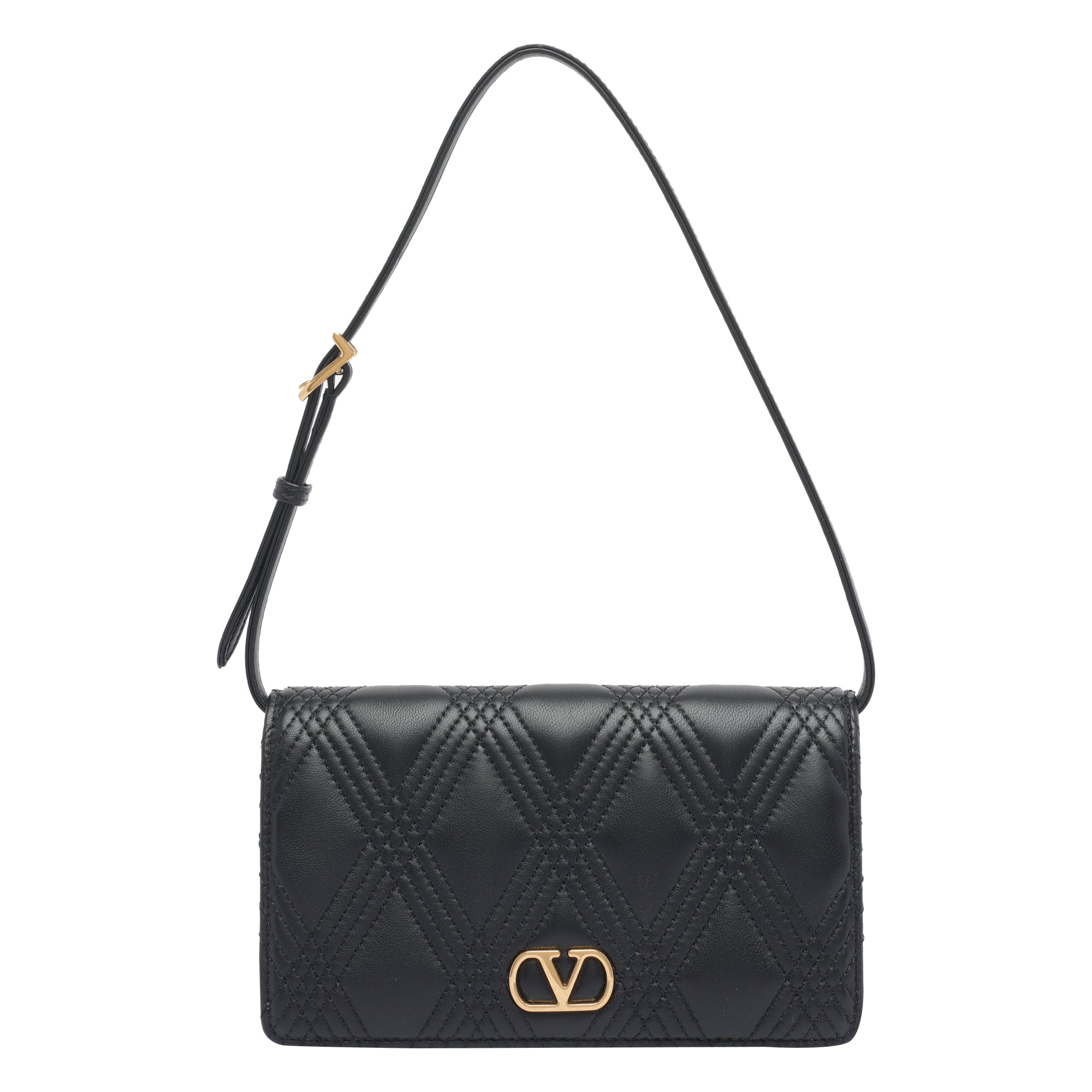 Valentino Garavani Bags Black Calf Leather