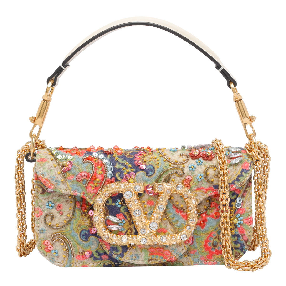 Valentino Garavani Bags Multicolour Fabric