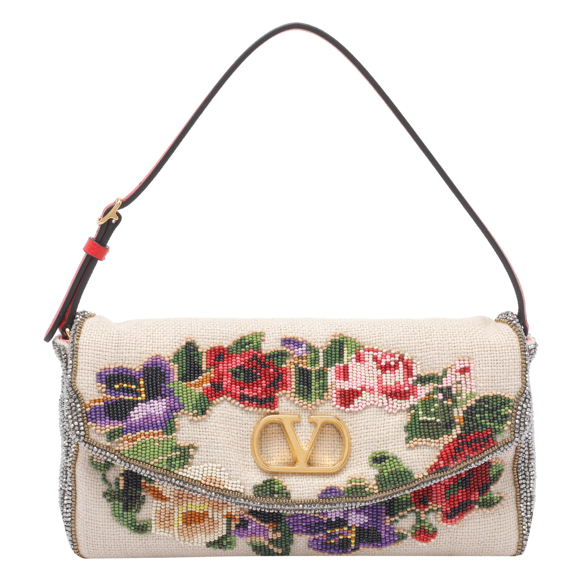 Valentino Garavani Bags Beige Fabric