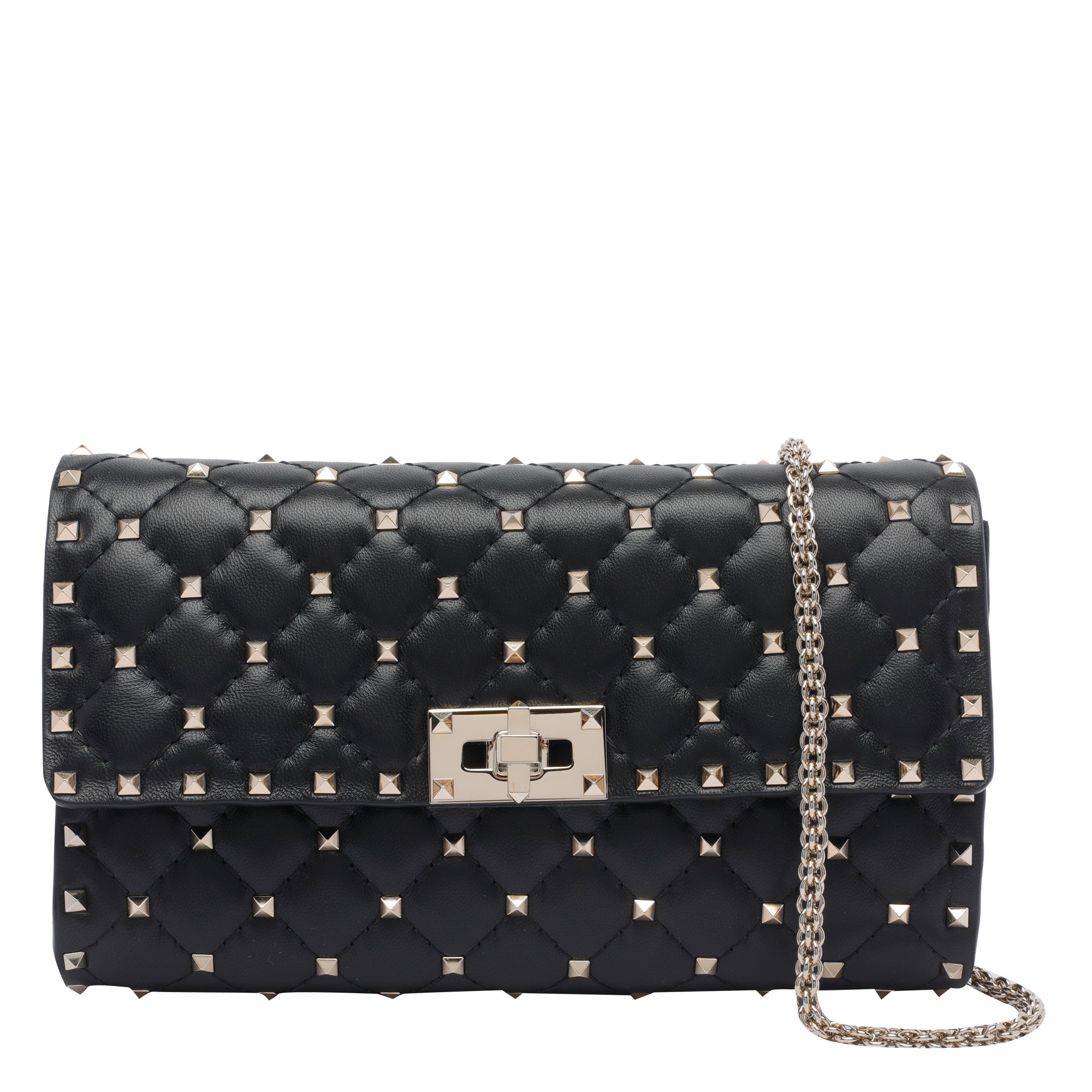 Valentino Garavani Bags Black Calf Leather