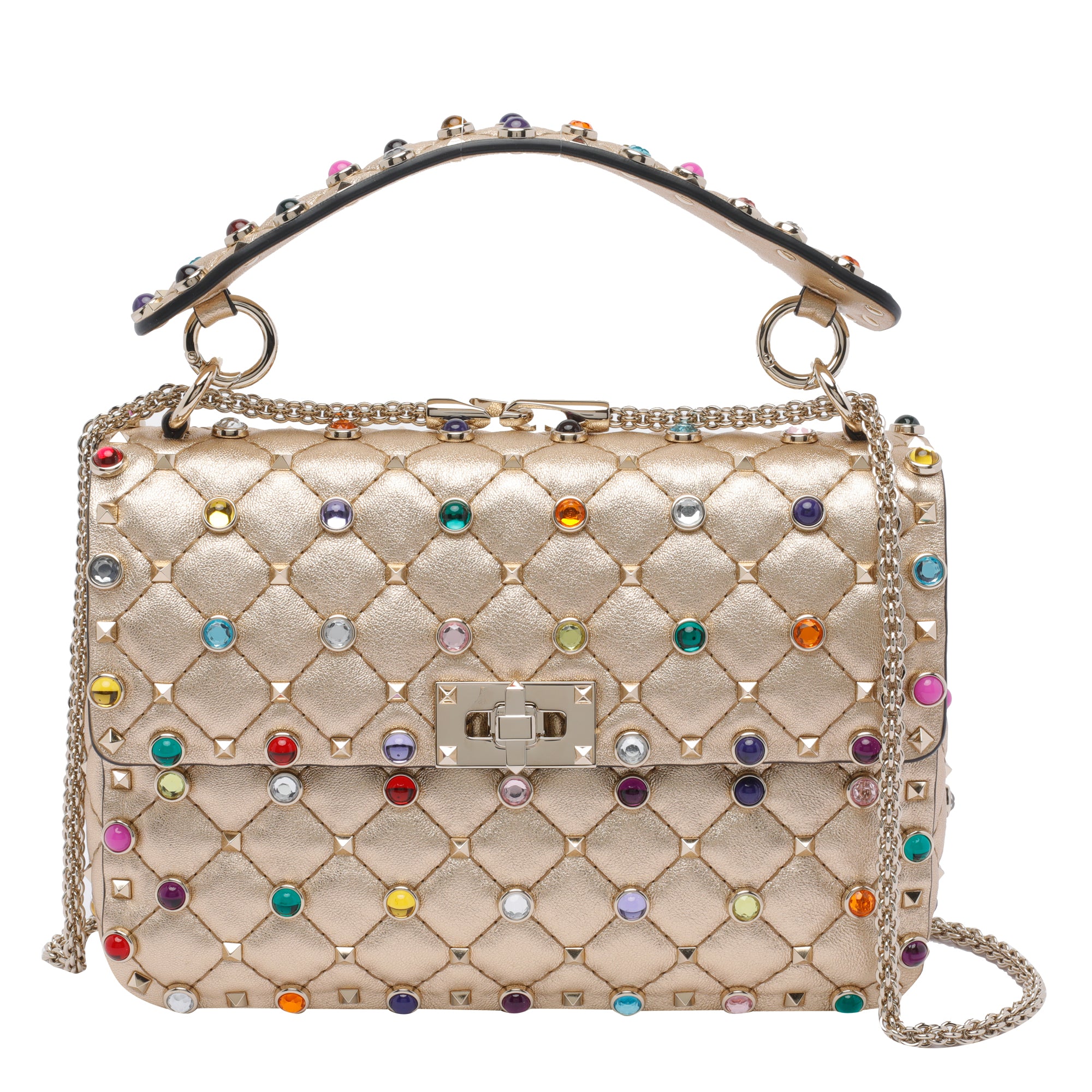 Valentino Garavani Bags Golden Calf Leather