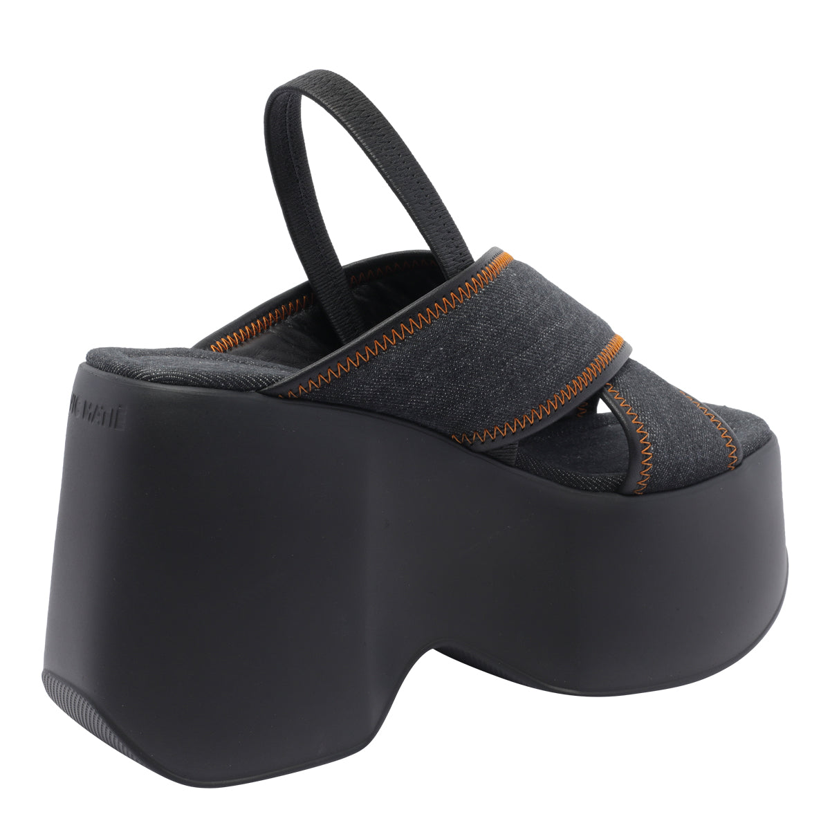 Vic Matie Sandals Black