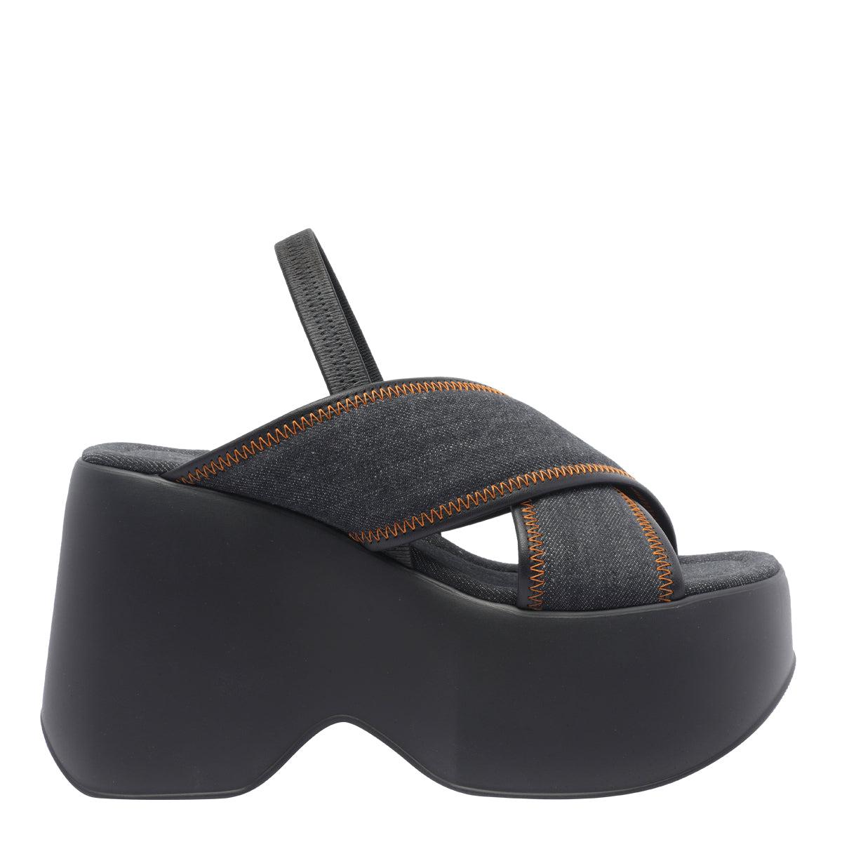 Vic Matie Sandals Black
