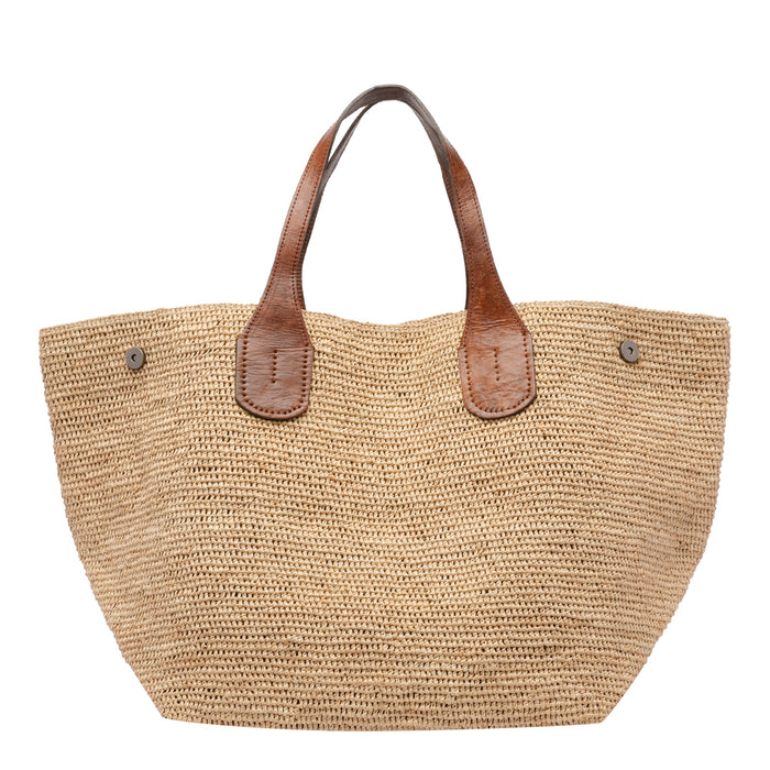Ibeliv Bags Beige Rafia