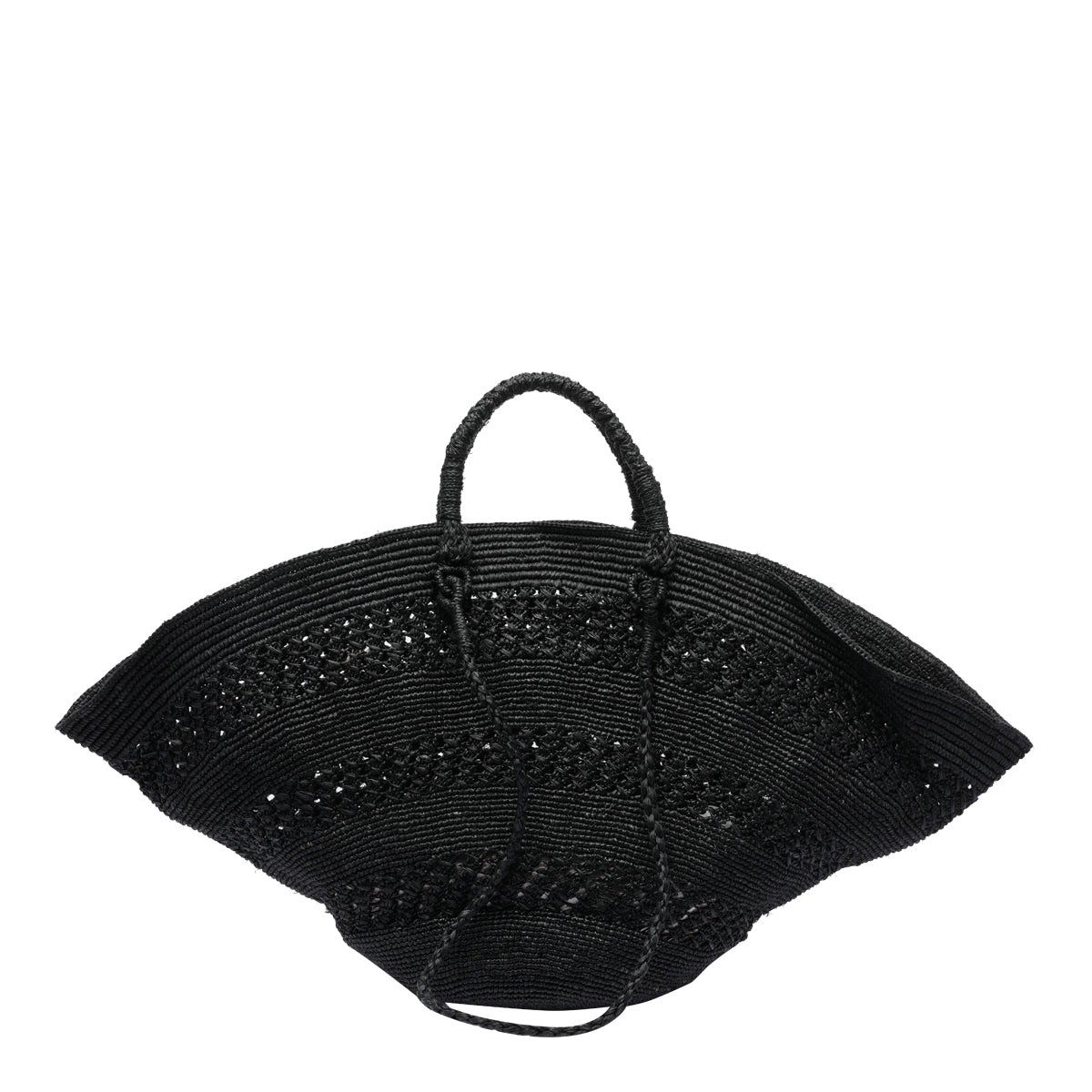 Ibeliv Bags Black Raffia