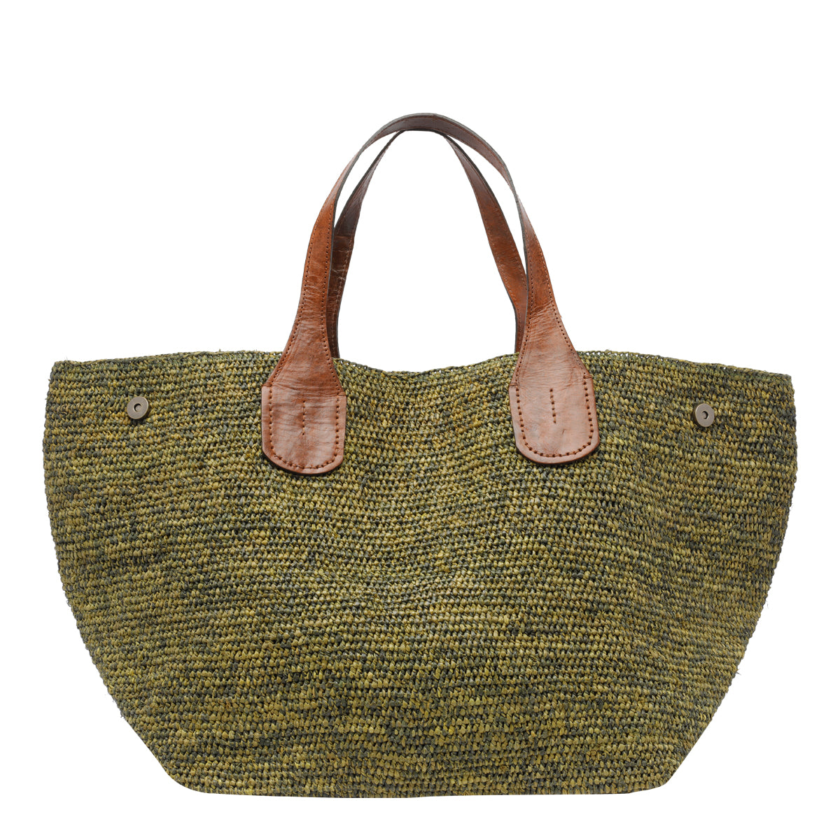 Ibeliv Bags Green Rafia
