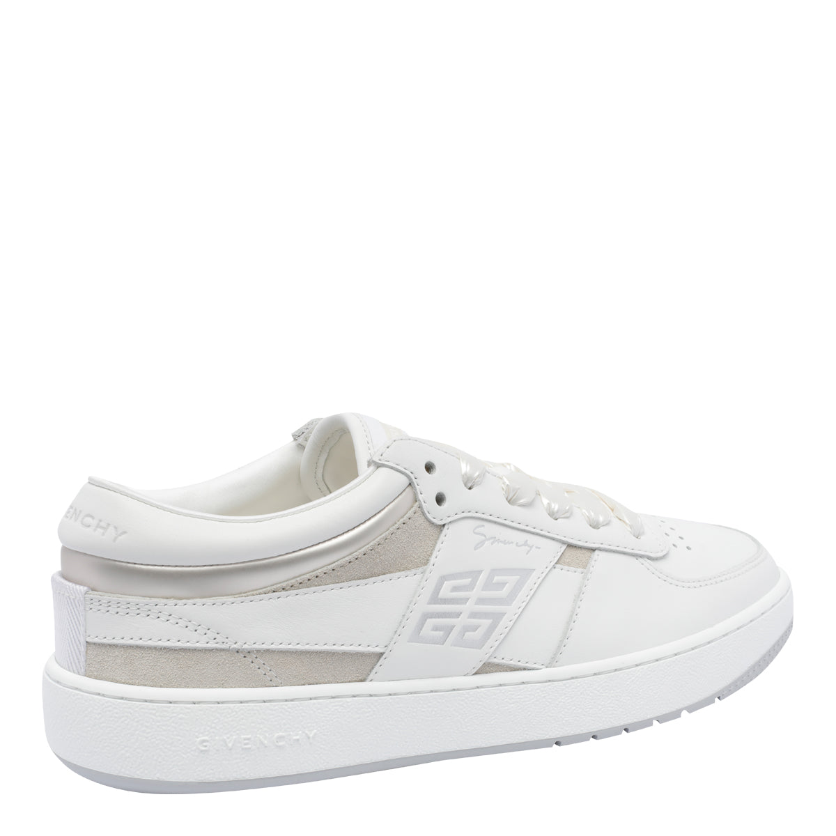 Givenchy Sneakers White Calf Leather/rubber Sole
