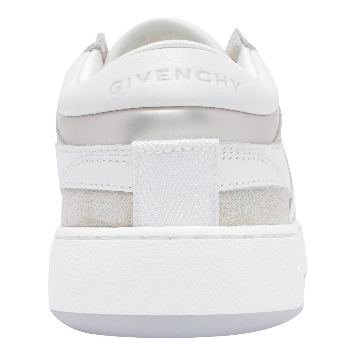 Givenchy Sneakers White Calf Leather/rubber Sole