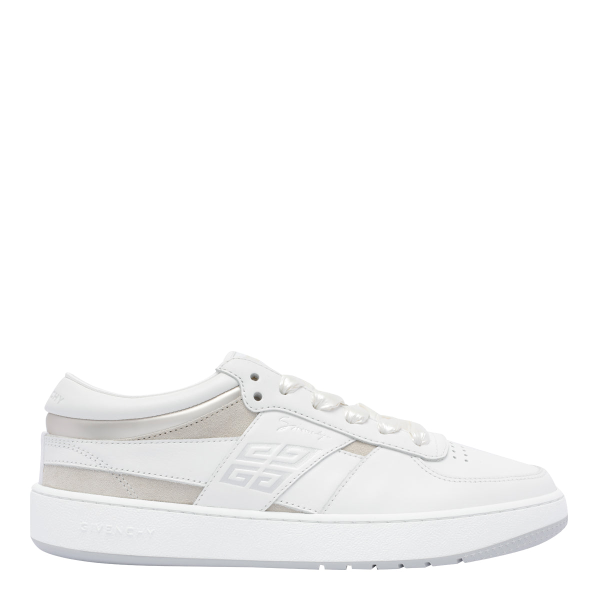 Givenchy Sneakers White Calf Leather/rubber Sole