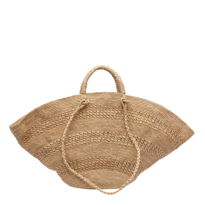 Ibeliv Bags Beige Raffia