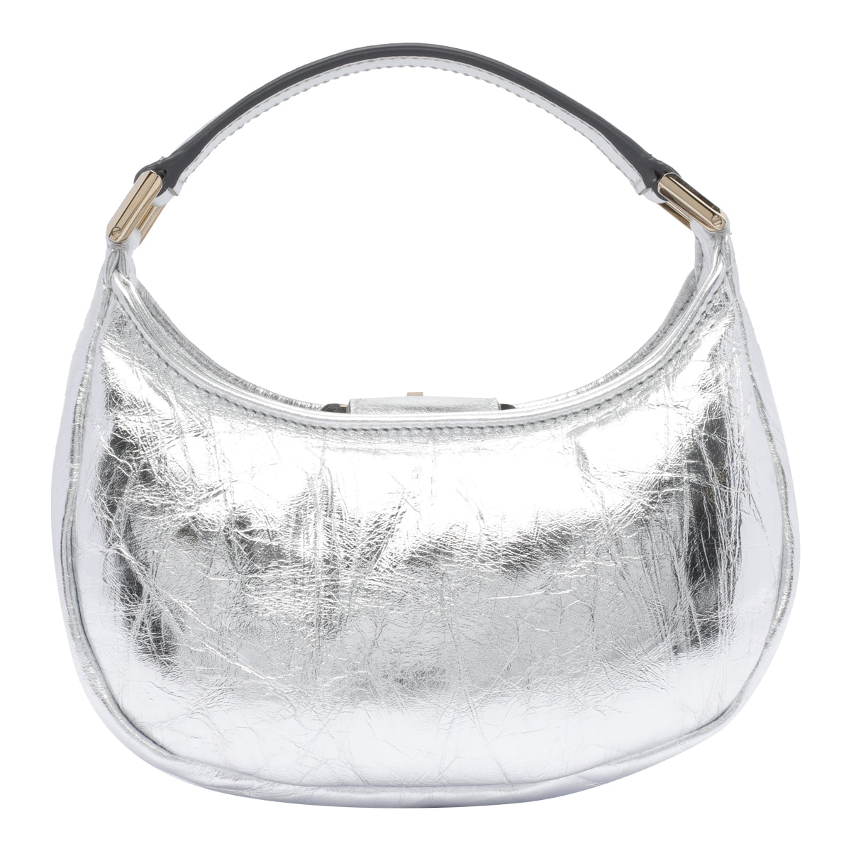 Jimmy Choo Bags Silver Calf Leather