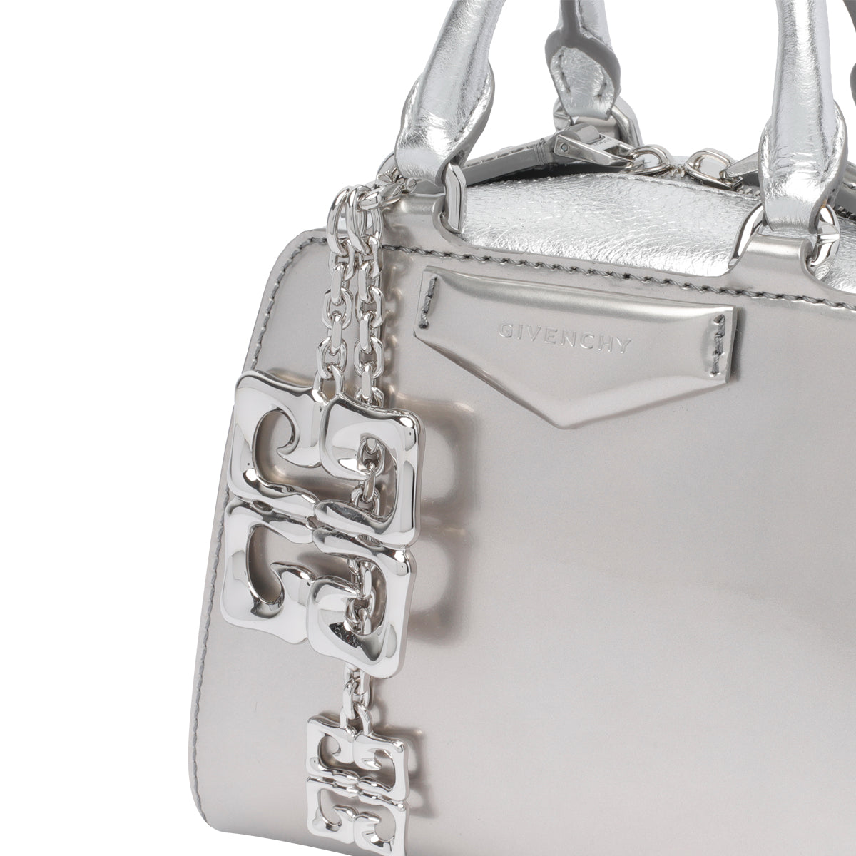 Givenchy Bags Silver Calf Leather