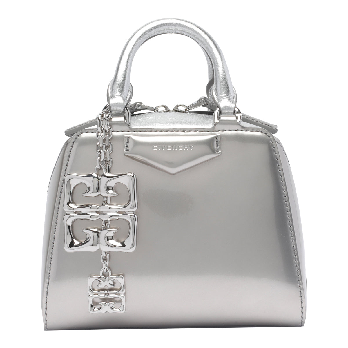 Givenchy Bags Silver Calf Leather