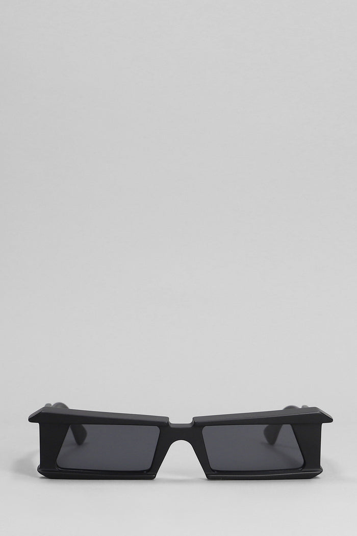 X21 Sunglasses in black acetate Accessori