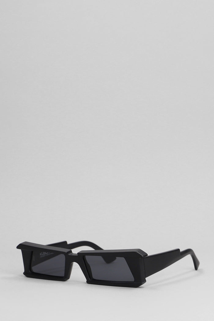X21 Sunglasses in black acetate Accessori