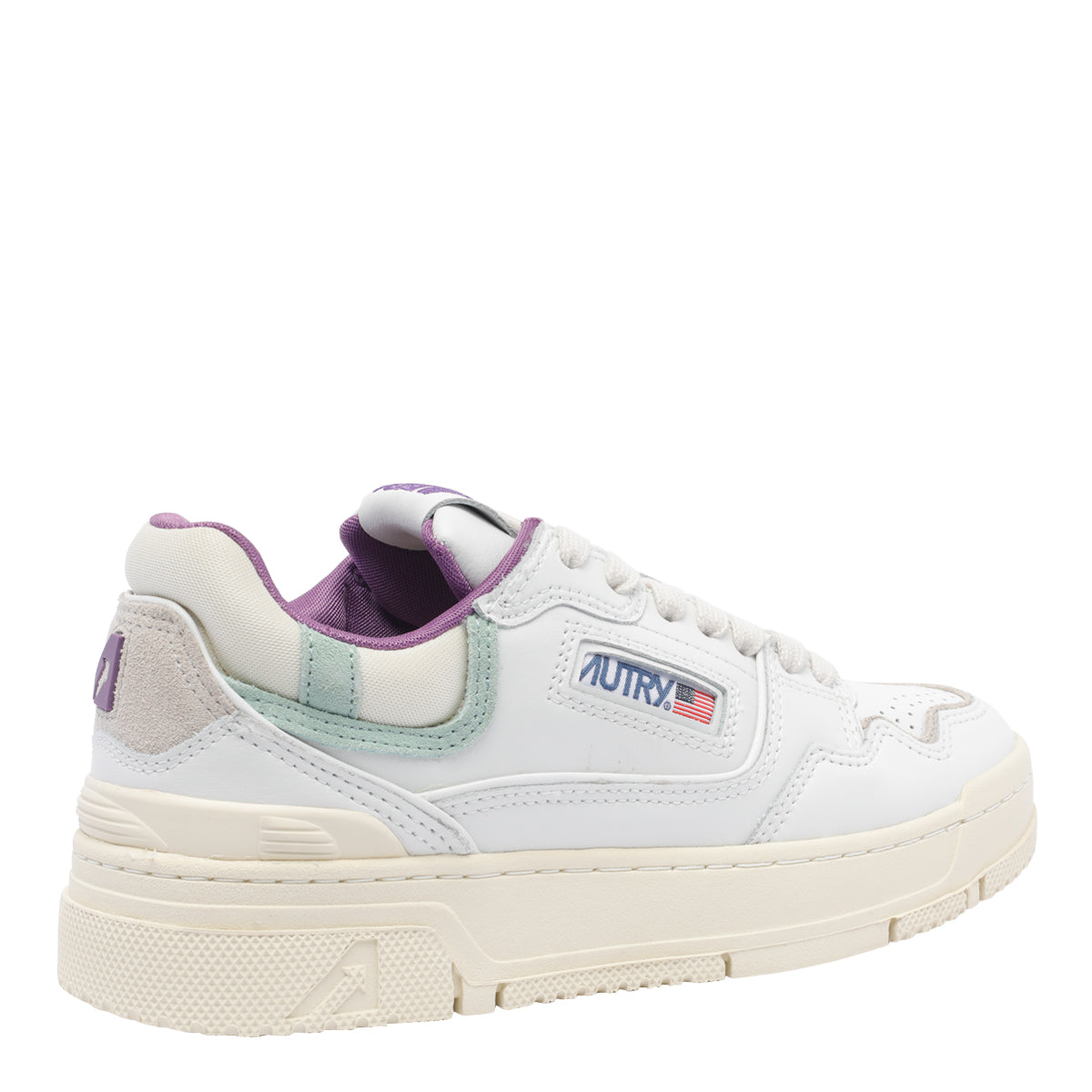 Autry Sneakers White Calf Leather/rubber Sole