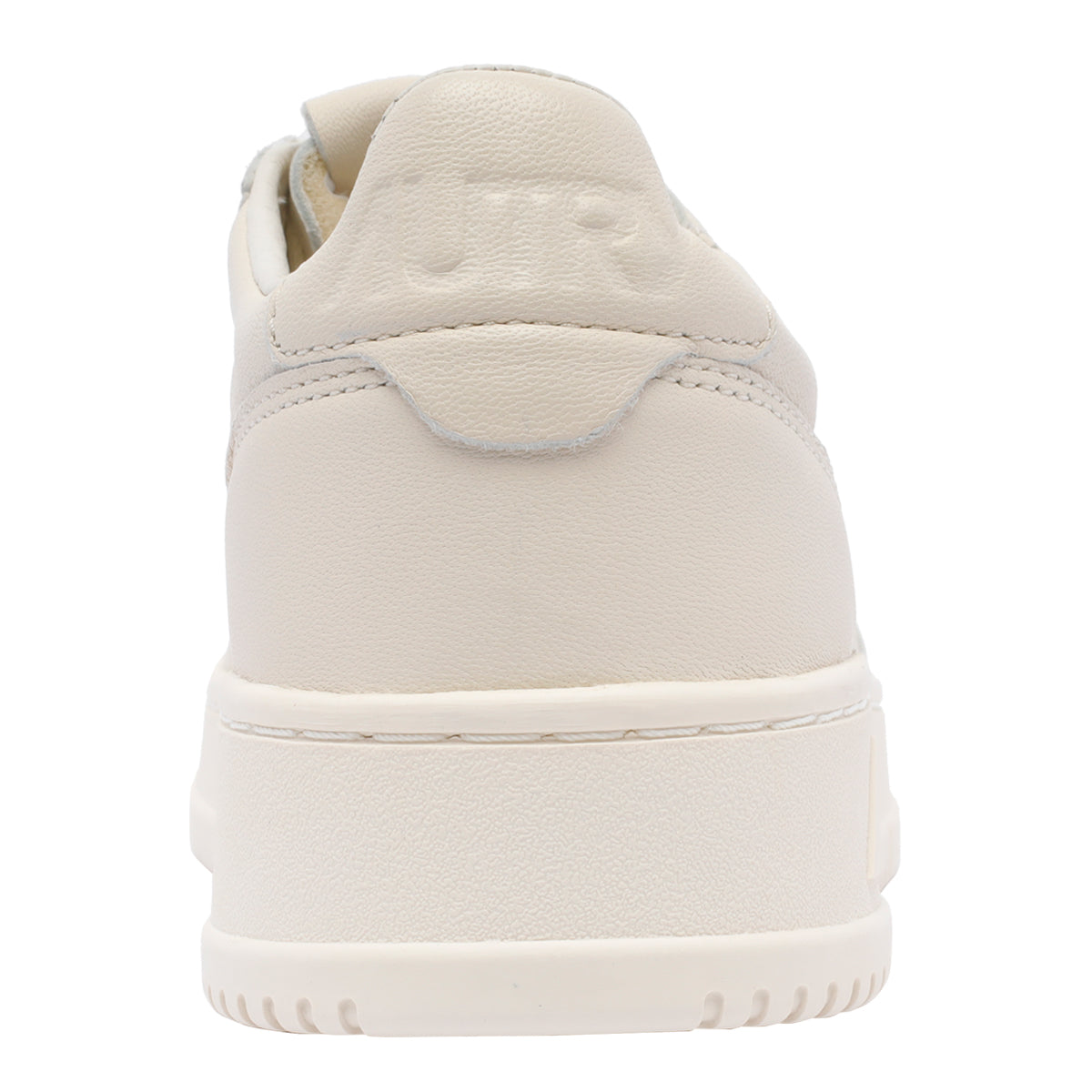 Autry Sneakers White Goat Leather/rubber Sole