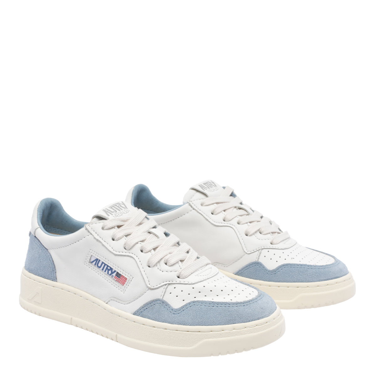 Autry Sneakers White Goat Leather/rubber Sole