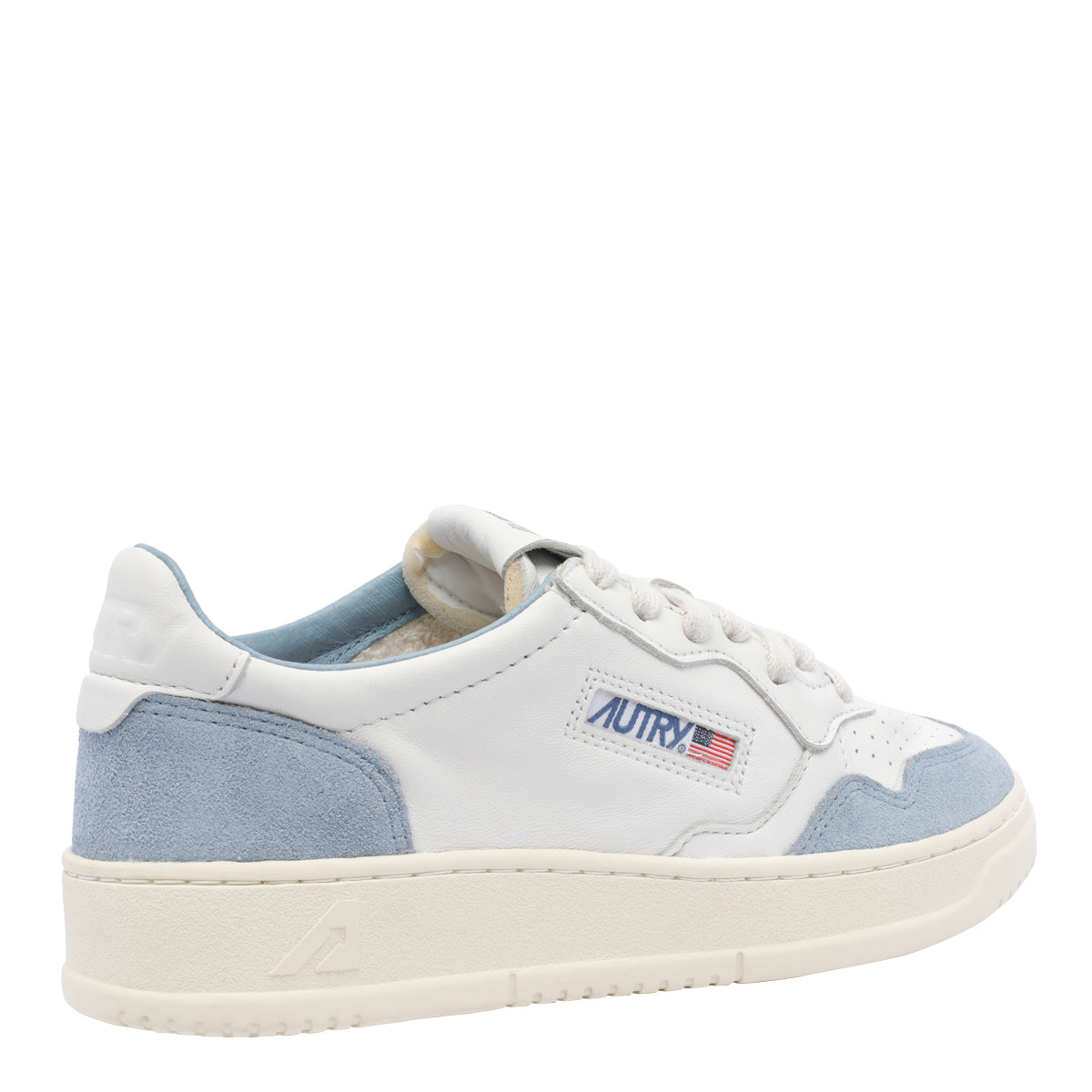 Autry Sneakers White Goat Leather/rubber Sole