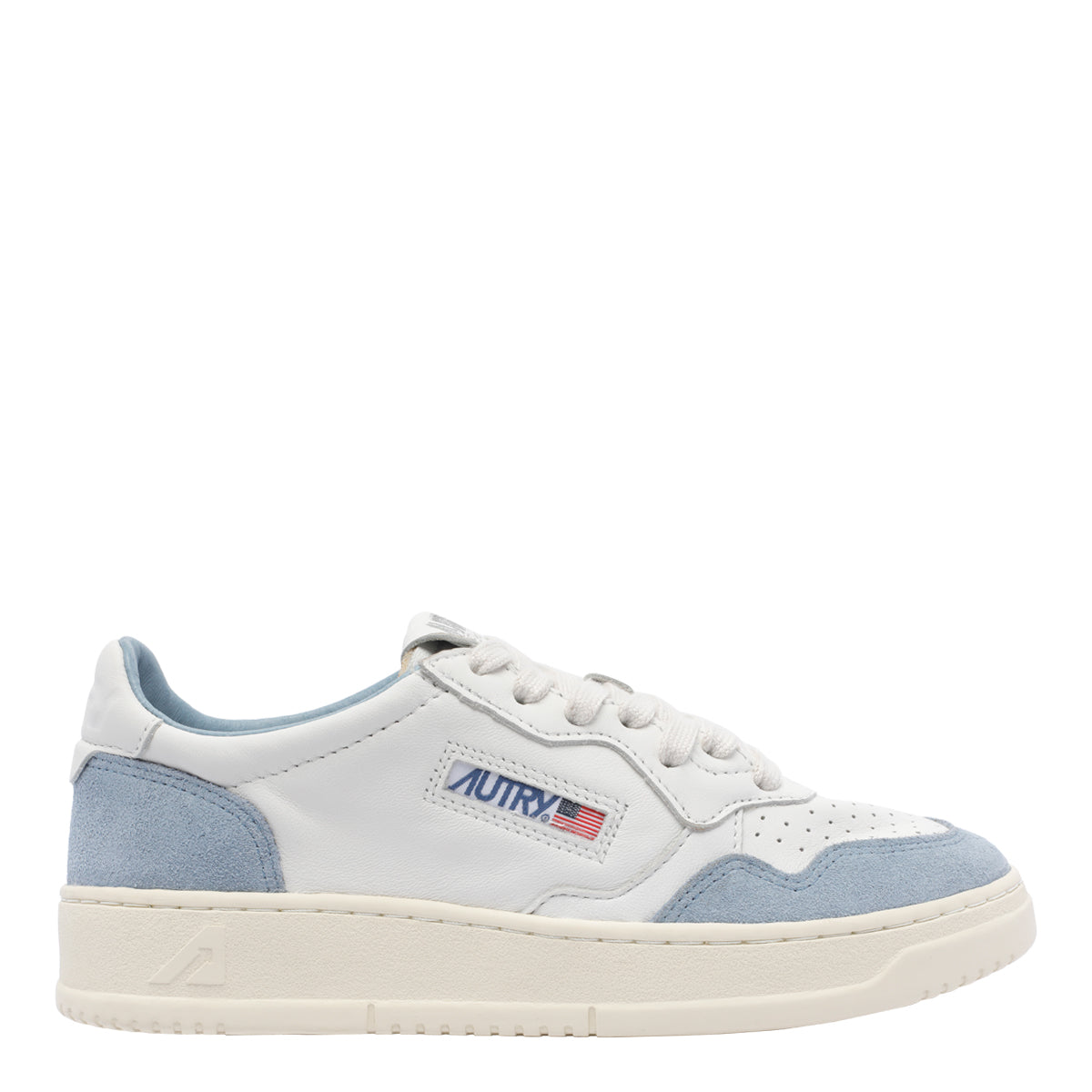 Autry Sneakers White Goat Leather/rubber Sole