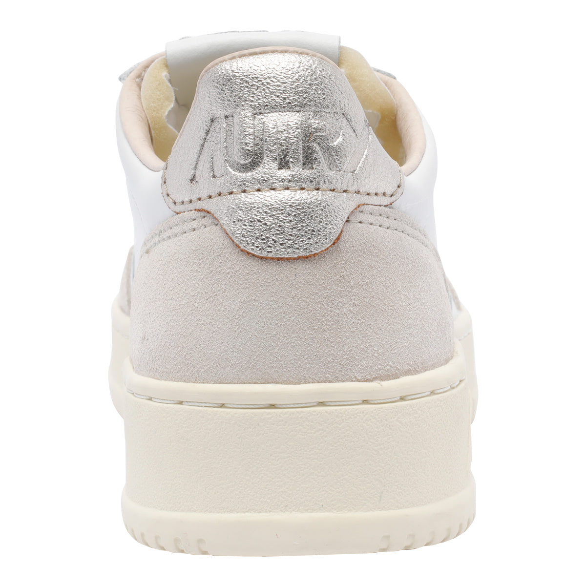 Autry Sneakers White Calf Leather/rubber Sole