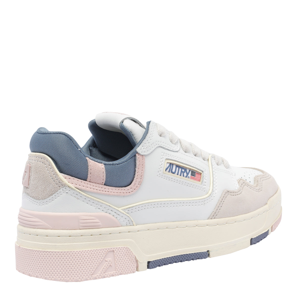 Autry Sneakers White Calf Leather/rubber Sole
