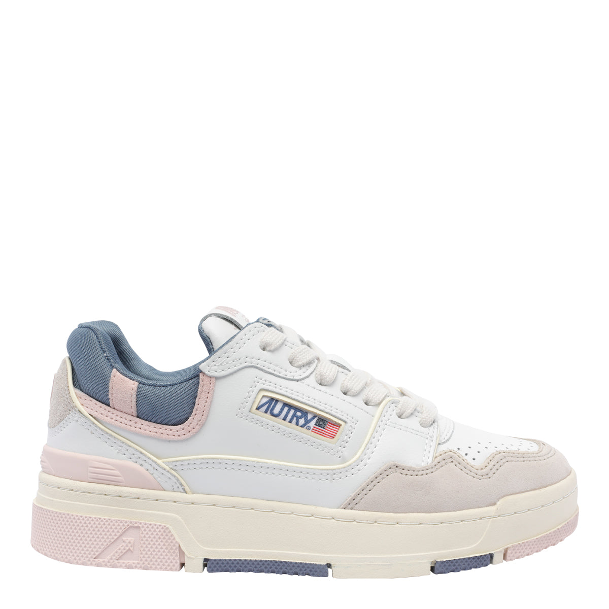 Autry Sneakers White Calf Leather/rubber Sole