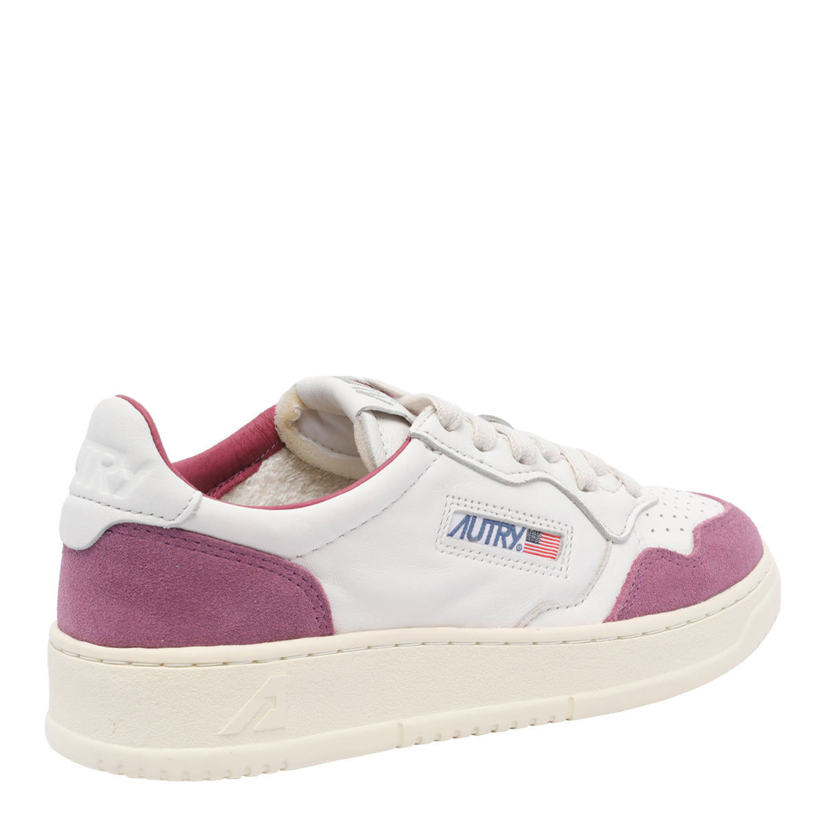 Autry Sneakers White Goat Leather/rubber Sole