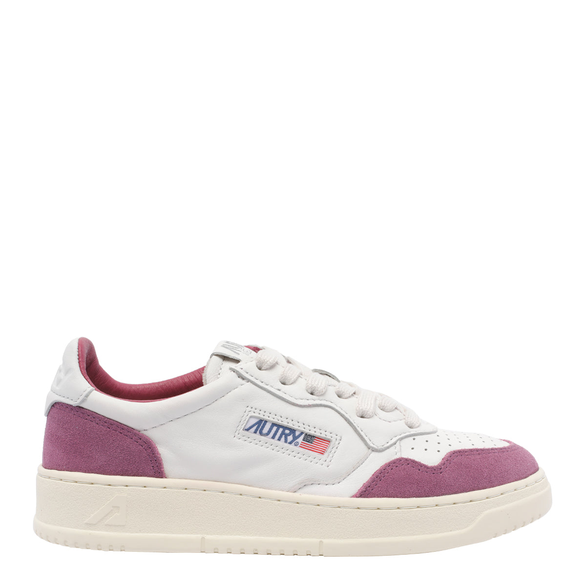 Autry Sneakers White Goat Leather/rubber Sole