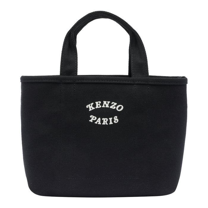 Kenzo Bags Black Cotton