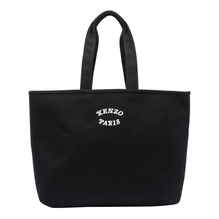 Kenzo Bags Black Cotton