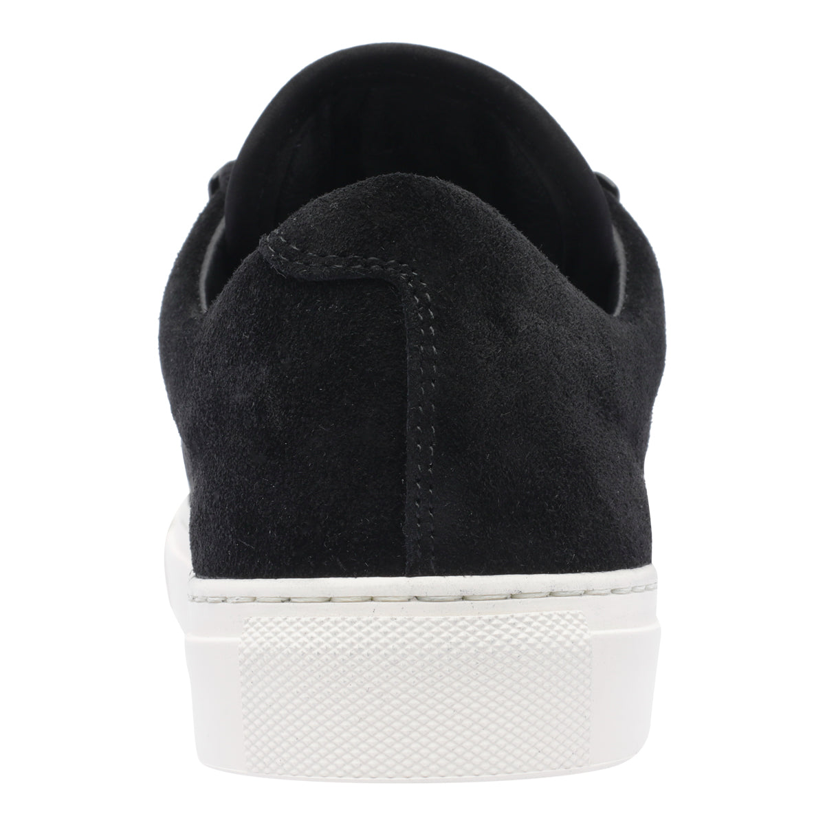 Stone Island Sneakers Black Suede Leather/rubber Sole