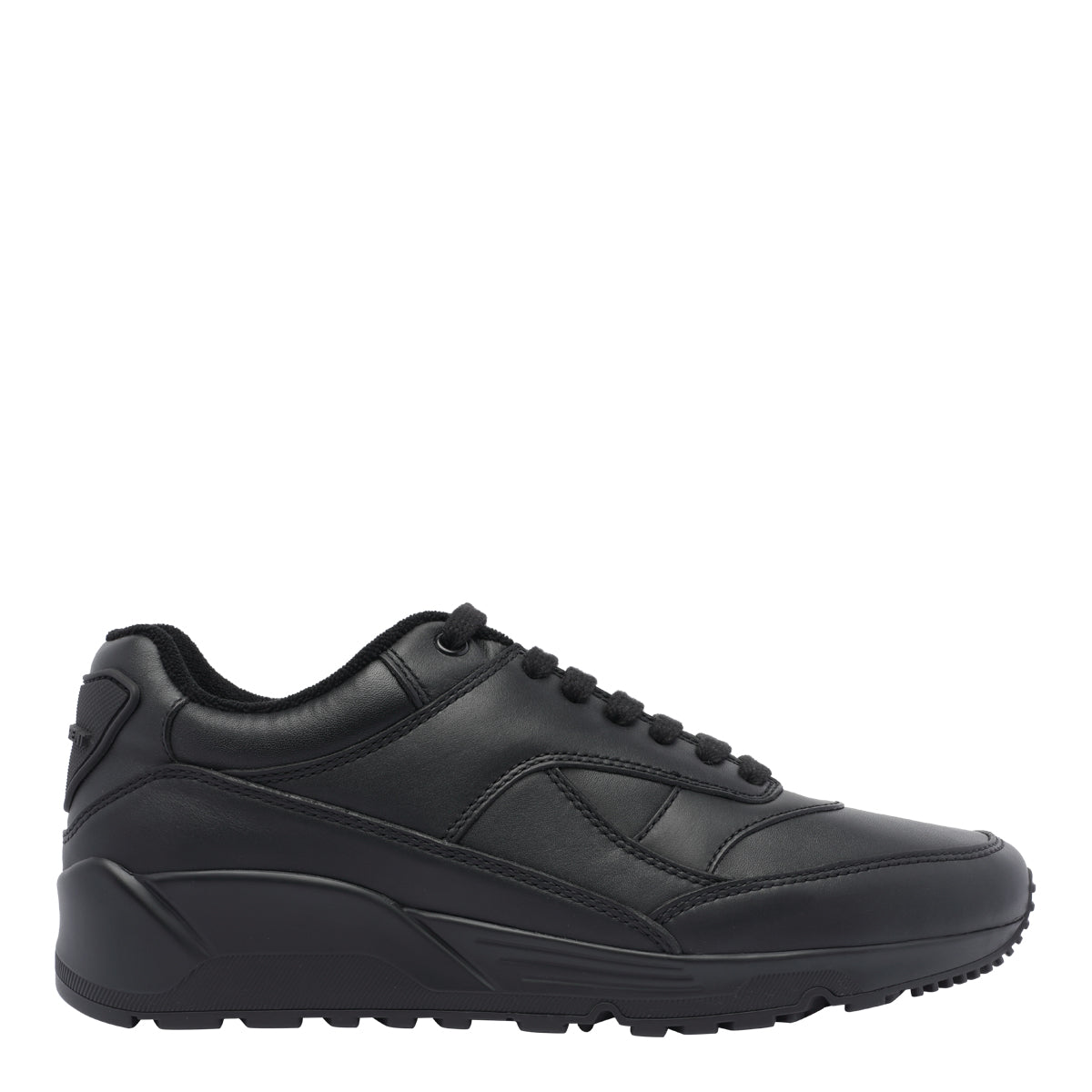 Saint Laurent Sneakers Black Calf Leather/rubber Sole