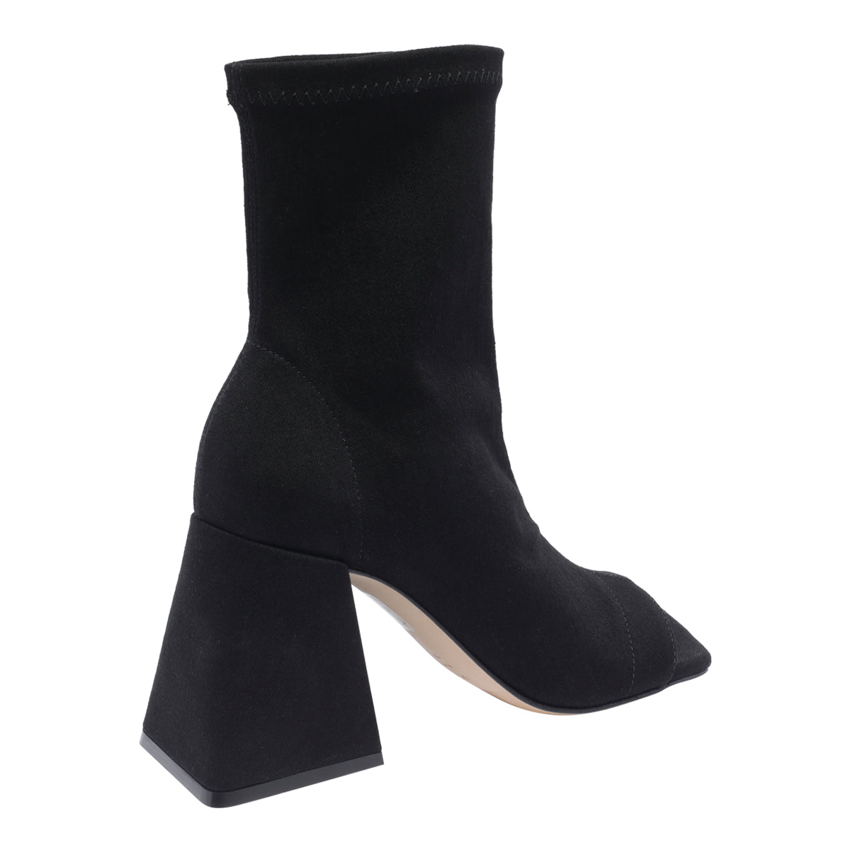 Vic Matie Boots Black Fabric/leather Sole
