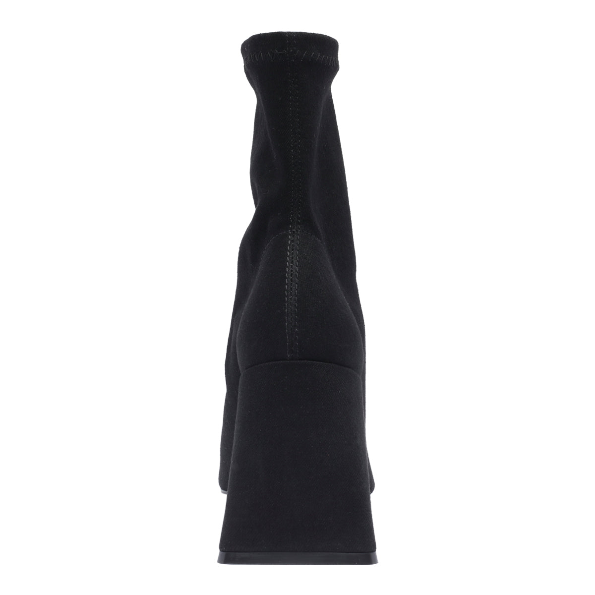 Vic Matie Boots Black Fabric/leather Sole