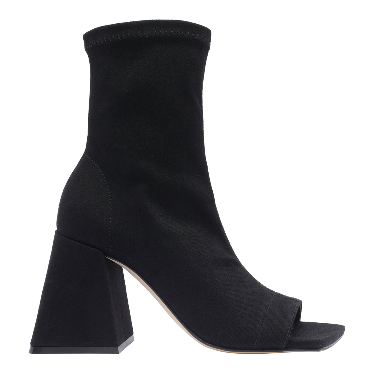 Vic Matie Boots Black Fabric/leather Sole