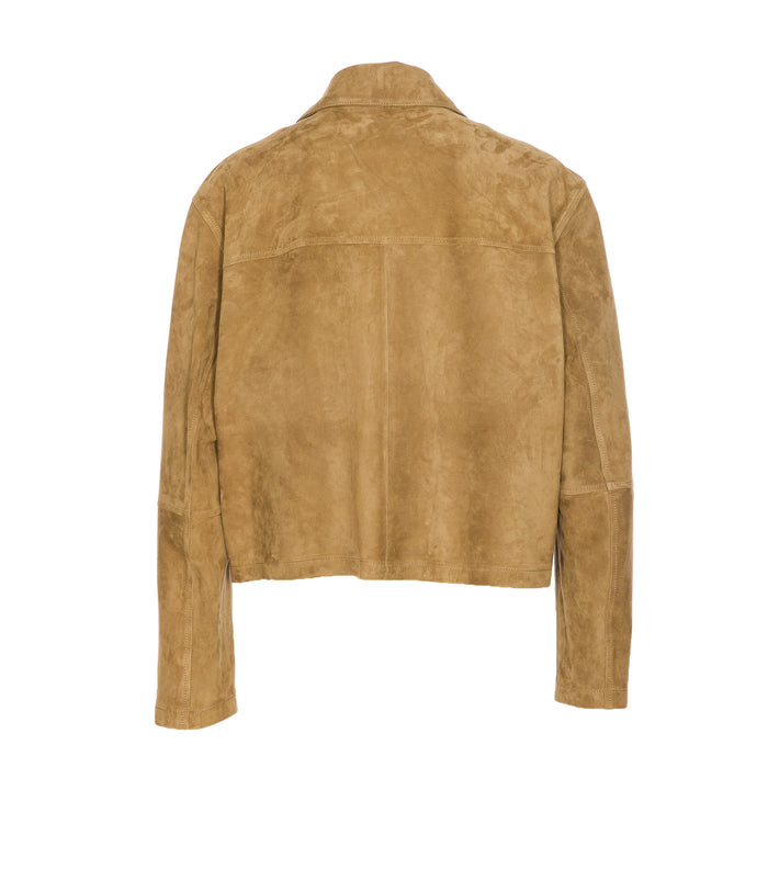 Arma Jackets Green Genuine Leather