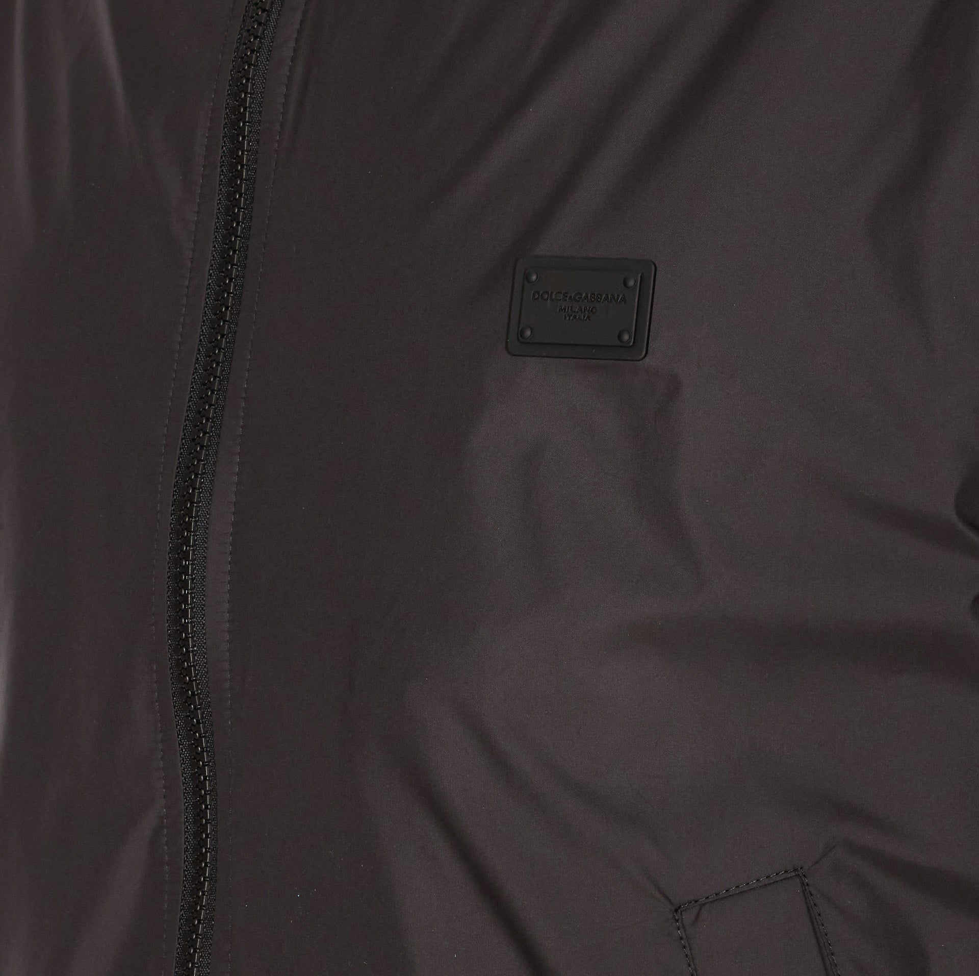Dolce & Gabbana Coats Black Polyester