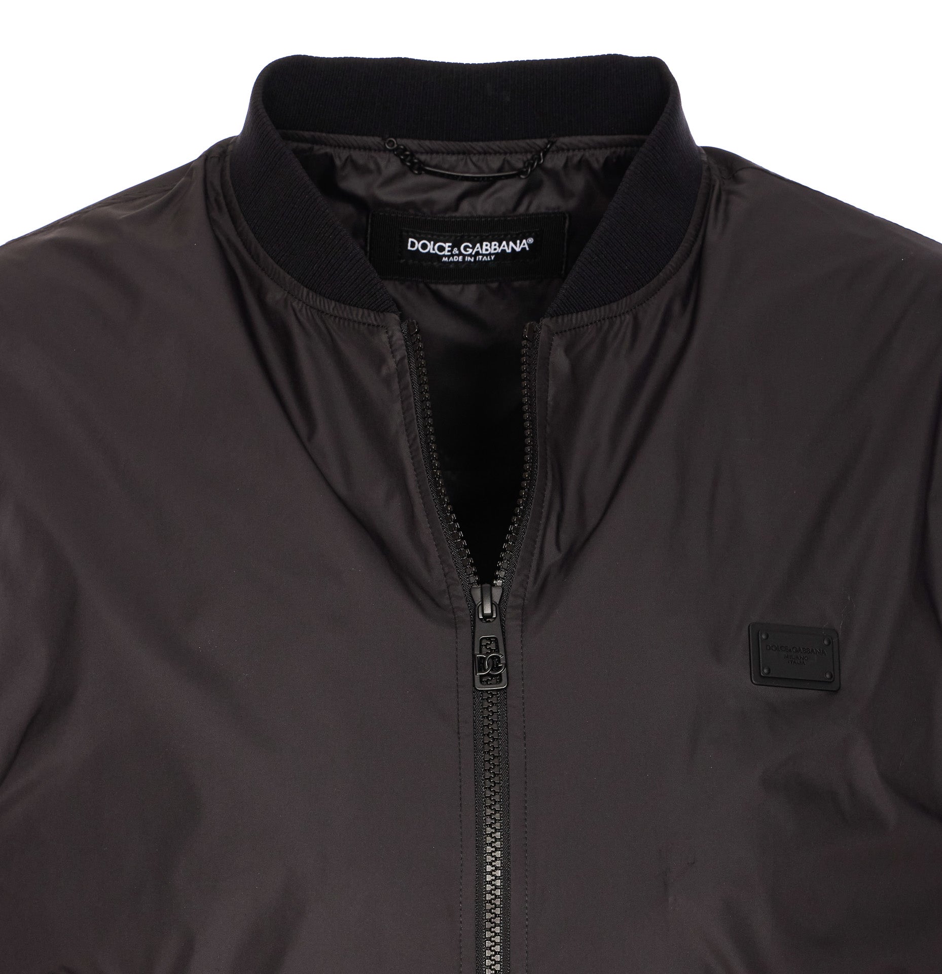 Dolce & Gabbana Coats Black Polyester