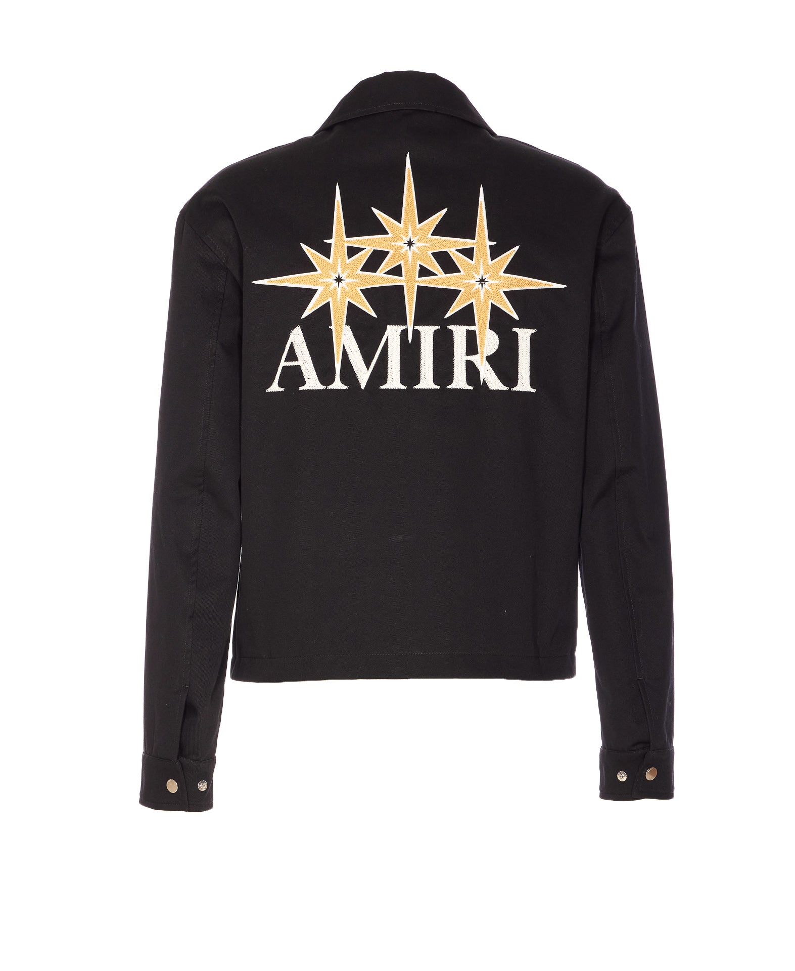 Amiri Jackets Black Cotton