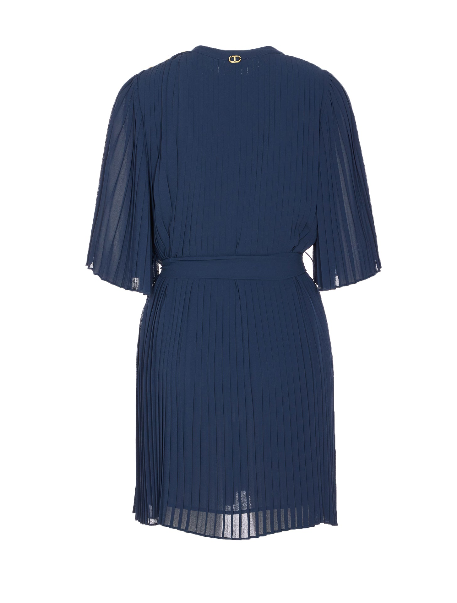 Twin-Set Dresses Blue Polyester